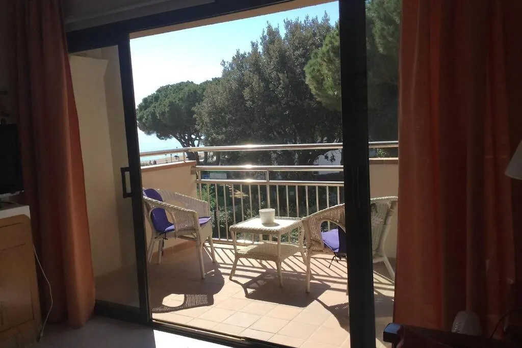 Apartamento Junto Al Mar Con Jardin Comunitario Y Parking プラヤ・デアロ アパート