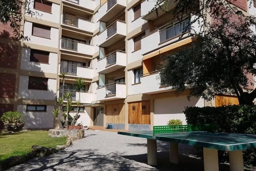 Apartamento Junto Al Mar Con Jardin Comunitario Y Parking Apartment Platja d'Aro Spain