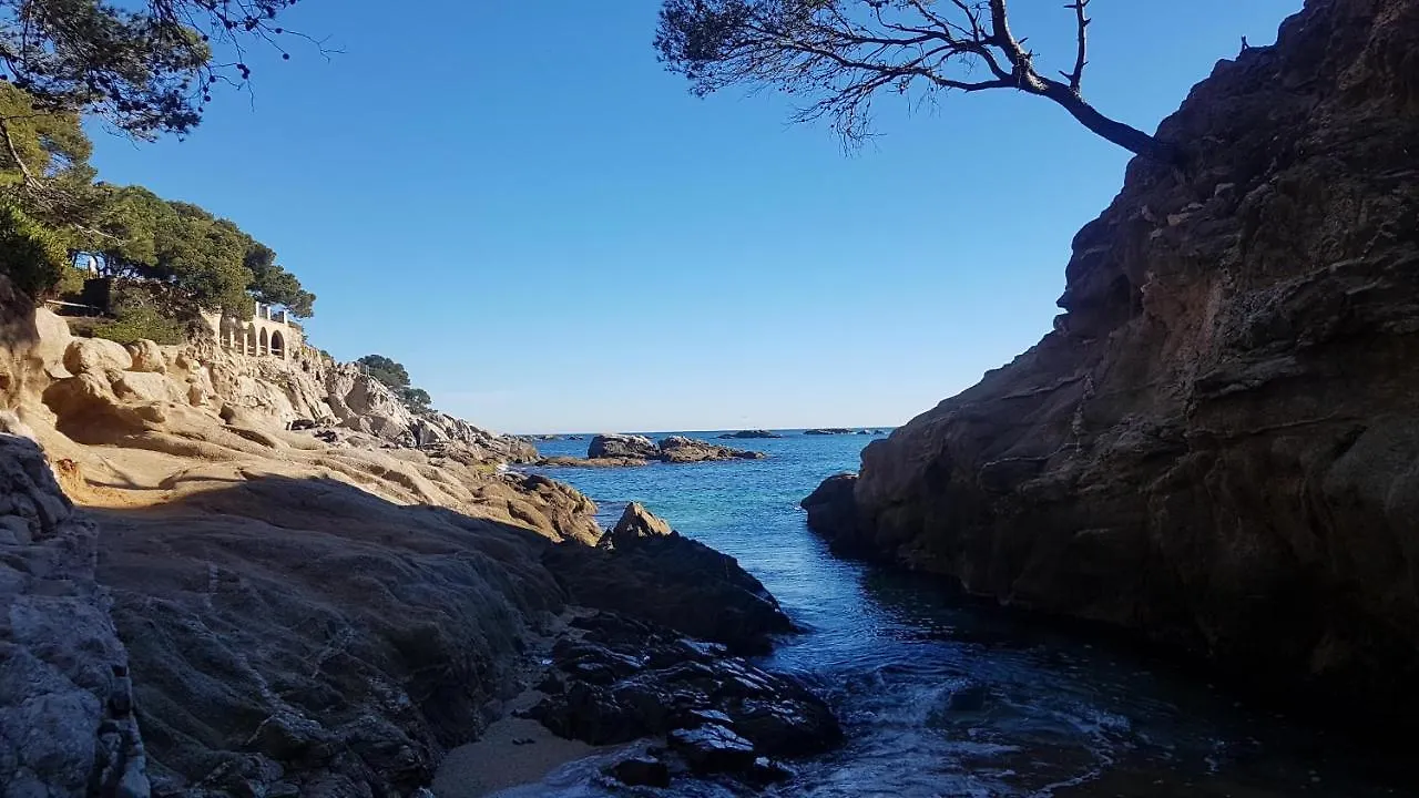 Apartamento Junto Al Mar Con Jardin Comunitario Y Parking Apartment Platja d'Aro 0*,