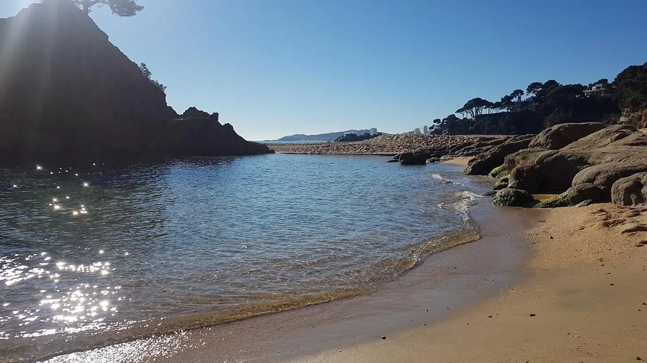 Apartamento Junto Al Mar Con Jardin Comunitario Y Parking Apartment Platja d'Aro