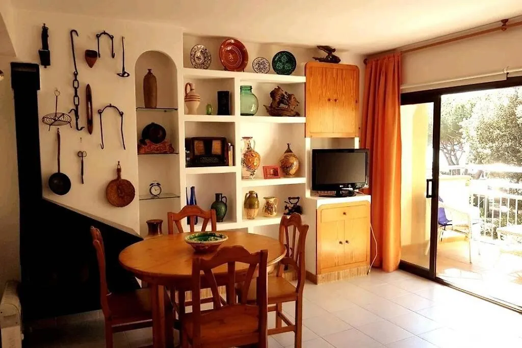 Apartamento Junto Al Mar Con Jardin Comunitario Y Parking Apartment Platja d'Aro Spain