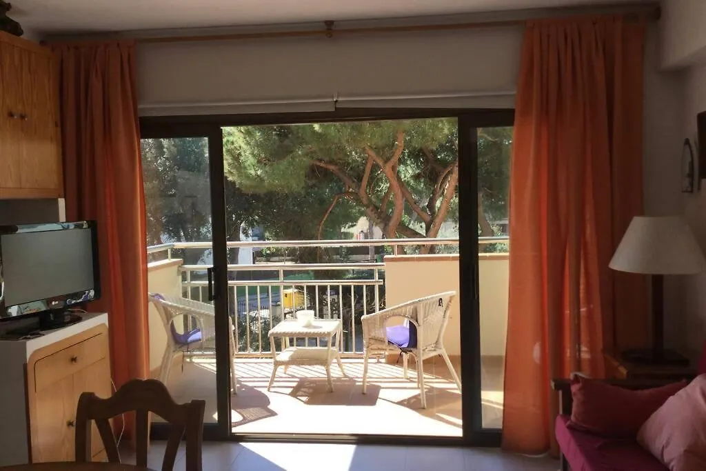 Apartamento Junto Al Mar Con Jardin Comunitario Y Parking Apartment Platja d'Aro