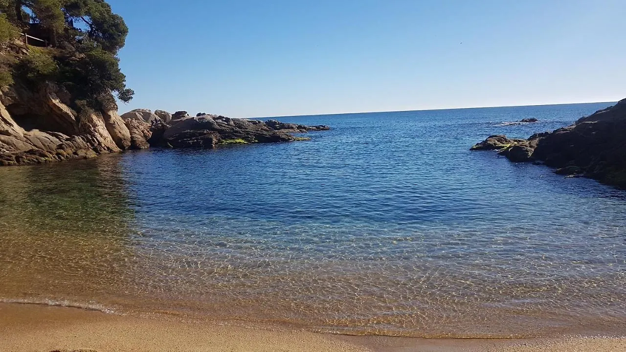 Apartamento Junto Al Mar Con Jardin Comunitario Y Parking Apartment Platja d'Aro