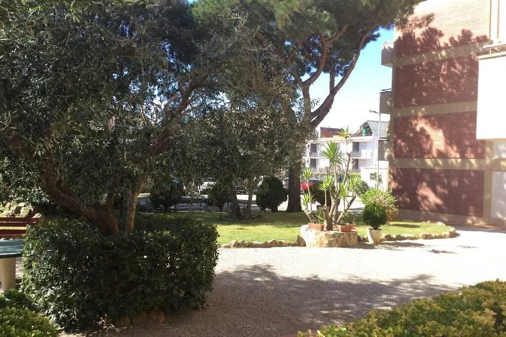 Apartamento Junto Al Mar Con Jardin Comunitario Y Parking Apartment Platja d'Aro