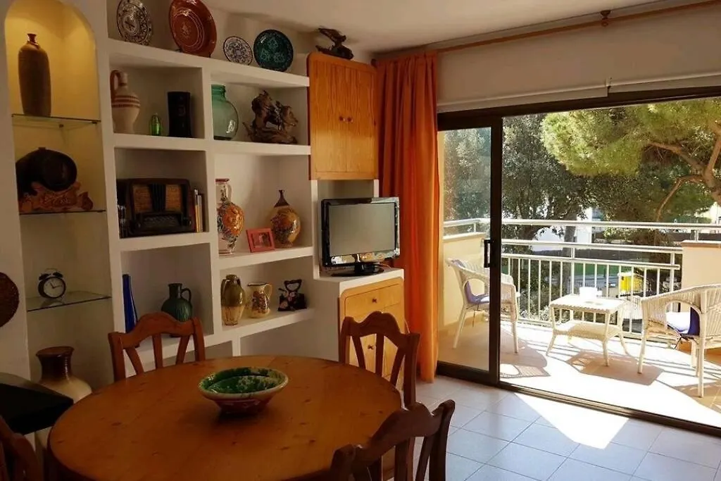 Apartamento Junto Al Mar Con Jardin Comunitario Y Parking Apartment Platja d'Aro