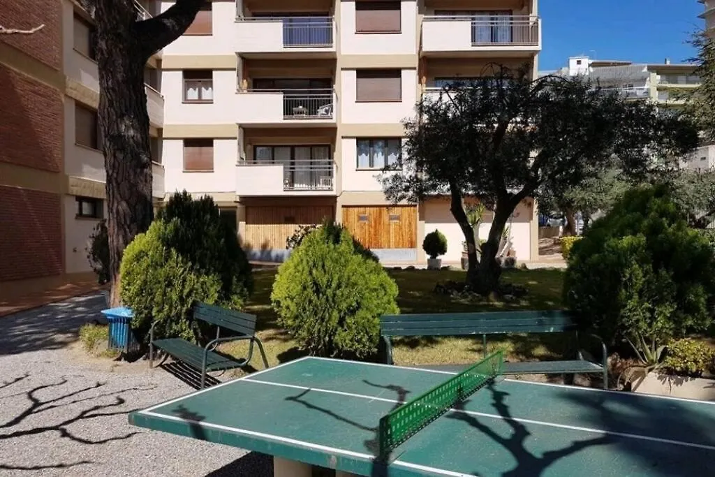 Apartamento Junto Al Mar Con Jardin Comunitario Y Parking Apartment Platja d'Aro Spain