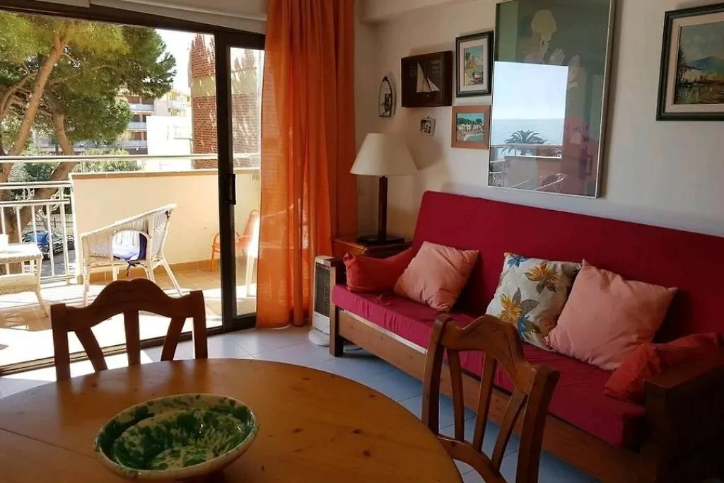 Apartamento Junto Al Mar Con Jardin Comunitario Y Parking Apartment Platja d'Aro