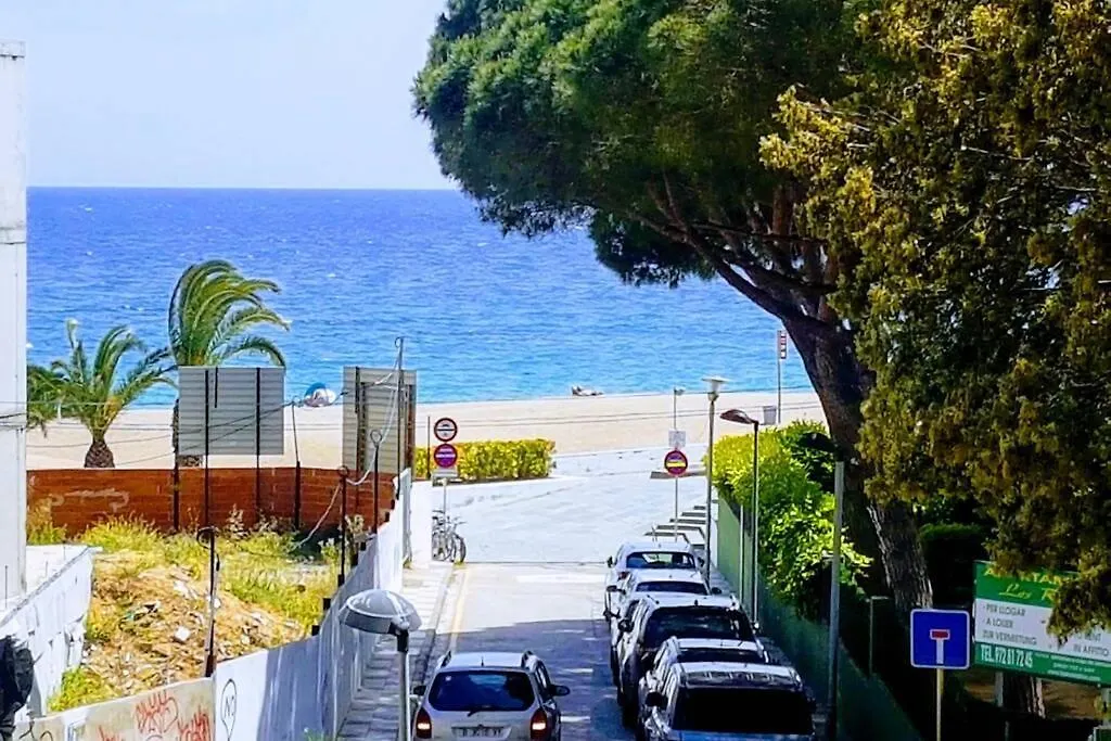 Apartamento Junto Al Mar Con Jardin Comunitario Y Parking Apartment Platja d'Aro 0*,