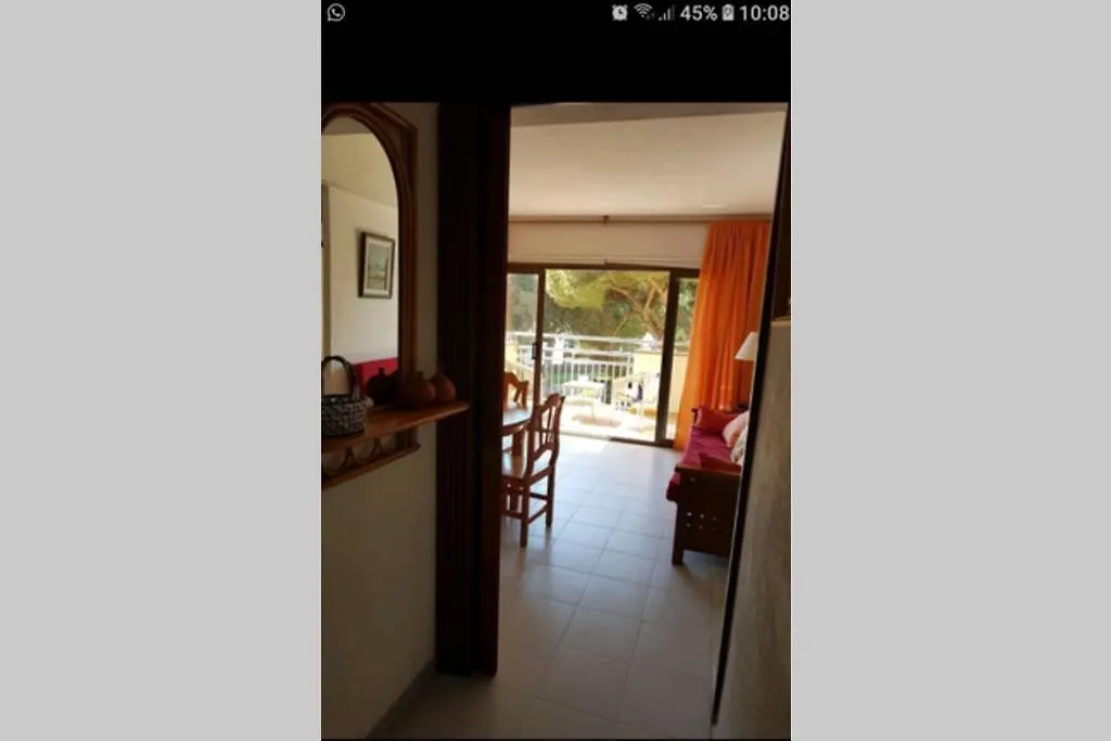 Apartamento Junto Al Mar Con Jardin Comunitario Y Parking Apartment Platja d'Aro