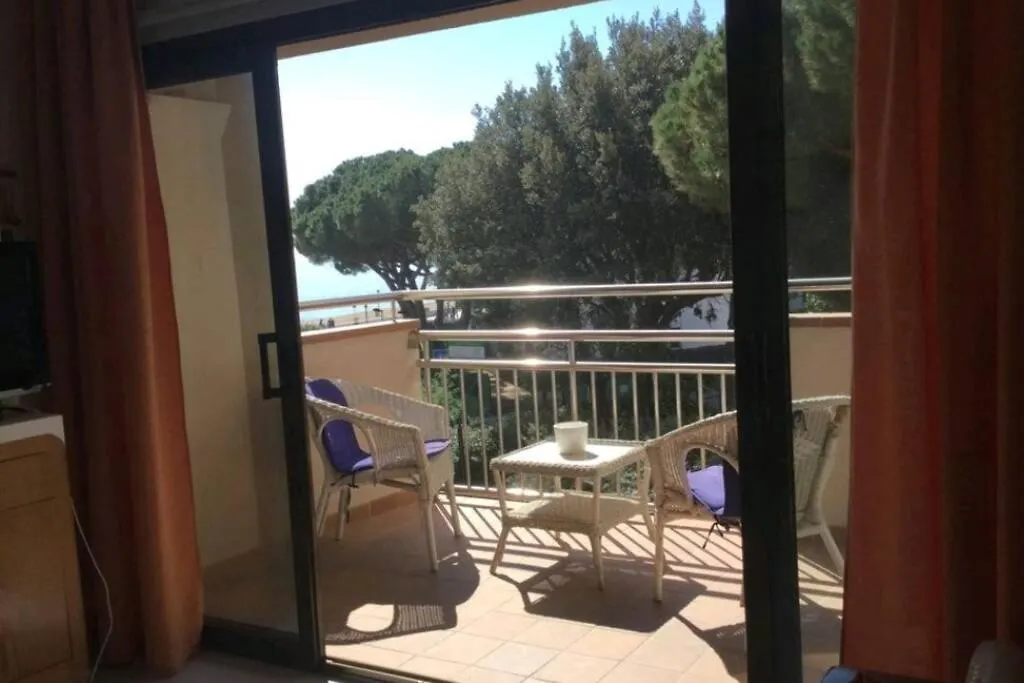 Apartamento Junto Al Mar Con Jardin Comunitario Y Parking Apartment Platja d'Aro