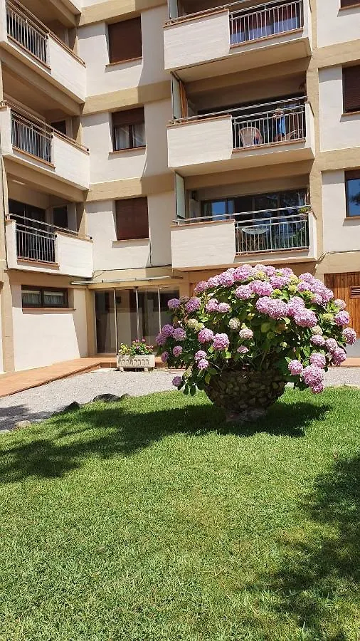 Apartamento Junto Al Mar Con Jardin Comunitario Y Parking Apartment Platja d'Aro 0*,