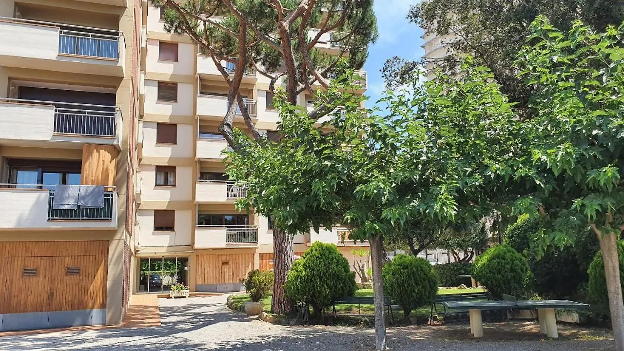 Apartamento Junto Al Mar Con Jardin Comunitario Y Parking Apartment Platja d'Aro